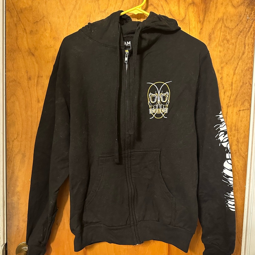 Black Dream Clothing Zip-Up One Among None Hoodie